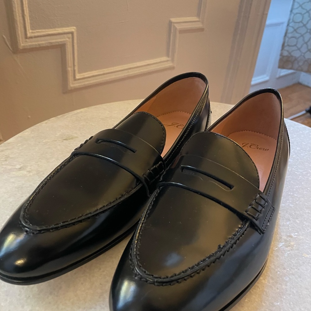 Jcrew Women's Academy Penny Loafers - Picture 3 of 4